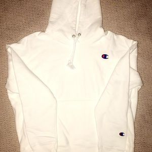 chanpion hoodie!